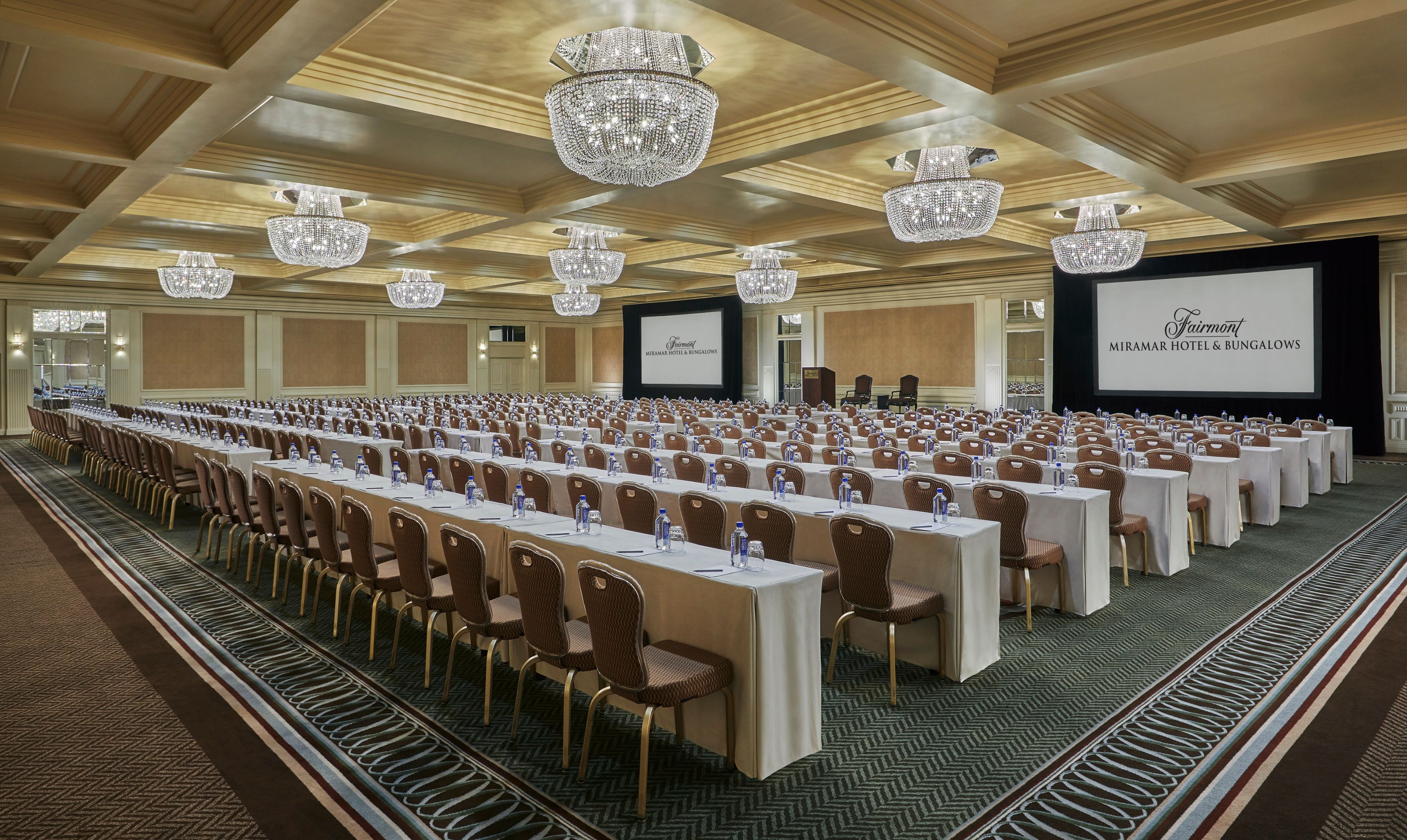 Image of Starlight Ballroom Fairmont Miramar Hotel & Bungalows Santa Monica California